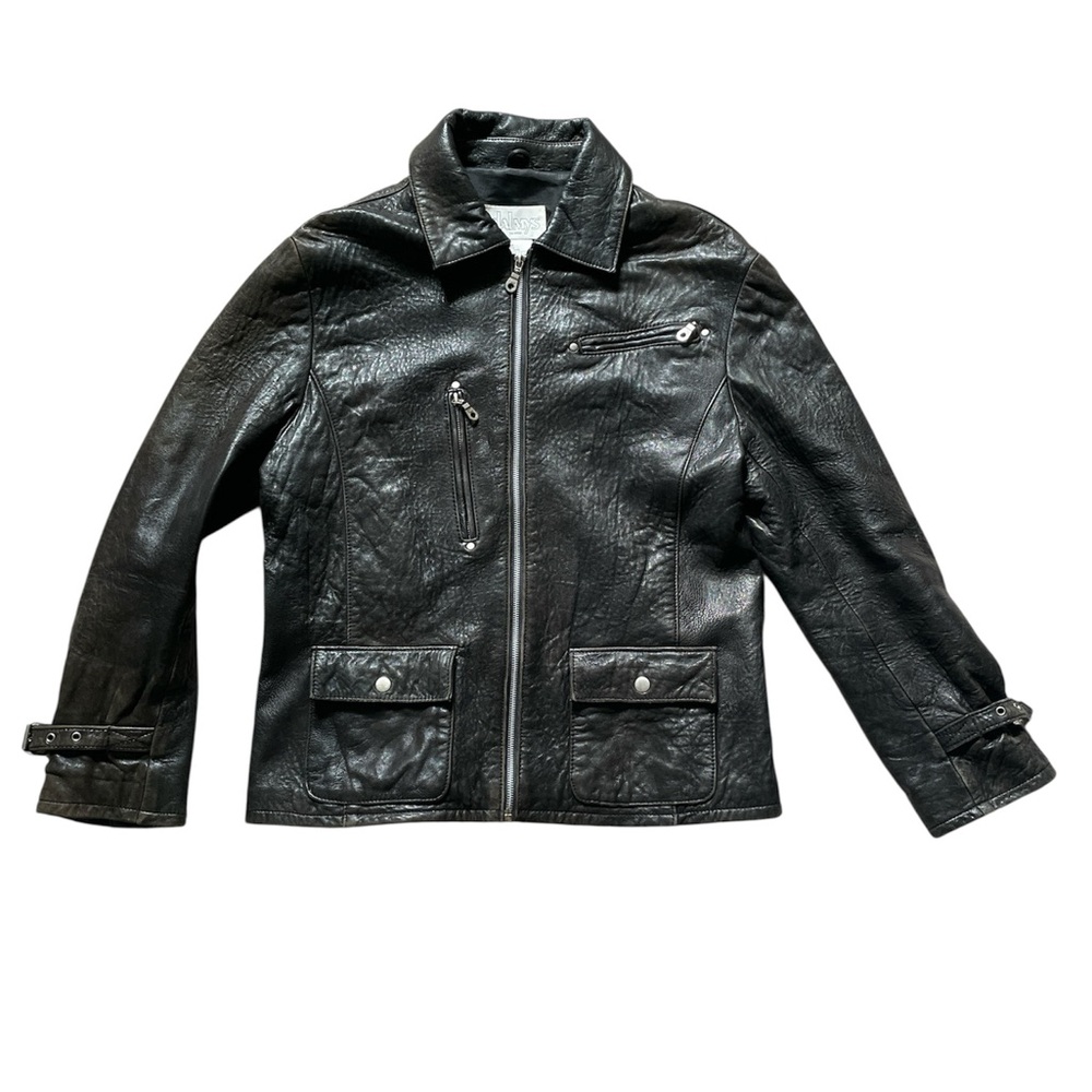 Butter soft real leather jacket